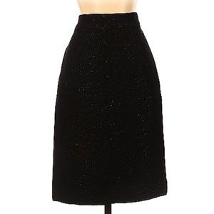 J. CREW No 2 Wool Pencil Skirt